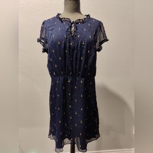 Tommy Hilfiger chiffon dress size L